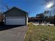 Garage and patio area with plenty of space at 6225 Collins Nw Rd, Acworth, GA 30101