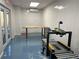 Interior room with workbench and packaging equipment at 6225 Collins Nw Rd, Acworth, GA 30101