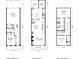 Three-level floor plan includes two bedrooms, a two-car garage, and balcony at 1985 Flying Scotsman Dr # 13, Kennesaw, GA 30144