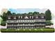 Three-story townhome building with traditional style and front porches at 1985 Flying Scotsman Dr # 13, Kennesaw, GA 30144