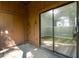 Private deck with sliding glass doors leading to interior at 3283 Blazing Pine Knl # A, Decatur, GA 30034