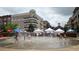 Community water feature with children playing in the spray at 2280 Park Walke Dr, Alpharetta, GA 30009