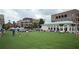 Community gathering space with vendors and families at 2280 Park Walke Dr, Alpharetta, GA 30009