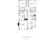 Second floor layout featuring an owner's suite and two bedrooms at 2280 Park Walke Dr, Alpharetta, GA 30009