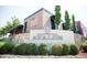 Avalon community entrance sign with landscaping at 2280 Park Walke Dr, Alpharetta, GA 30009