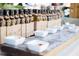 Assortment of olive oils and balsamic vinegars at a market at 2280 Park Walke Dr, Alpharetta, GA 30009