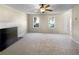 Living room with fireplace and carpet at 4024 Waldrop Hills Dr, Decatur, GA 30034