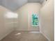 Bright bedroom with a large window and carpet at 4024 Waldrop Hills Dr, Decatur, GA 30034