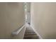 Carpeted staircase leading to upper level at 4024 Waldrop Hills Dr, Decatur, GA 30034