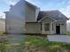 House backyard with patio at 4024 Waldrop Hills Dr, Decatur, GA 30034
