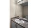 Clean bathroom with vanity, sink, and toilet at 4024 Waldrop Hills Dr, Decatur, GA 30034