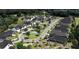 Community overview showcasing a collection of charming homes at 5215 Maggie Mae Ln, Cumming, GA 30028