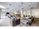 Large common room featuring a dining area and bar at 2479 Peachtree Ne Rd # 304, Atlanta, GA 30305