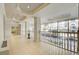 Bright hallway with tile floors and large windows at 2479 Peachtree Ne Rd # 304, Atlanta, GA 30305