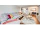 Open living room with hardwood floors and comfortable sectional sofa at 2479 Peachtree Ne Rd # 304, Atlanta, GA 30305