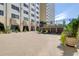 Sun-drenched patio with ample space for relaxing at 2479 Peachtree Ne Rd # 304, Atlanta, GA 30305