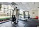 Well-equipped fitness center with various exercise machines at 2479 Peachtree Ne Rd # 304, Atlanta, GA 30305