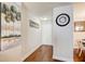 Light-filled entryway with hardwood floors and neutral walls at 2479 Peachtree Ne Rd # 304, Atlanta, GA 30305