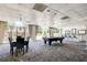 Community recreation room with pool table and dining area at 2479 Peachtree Ne Rd # 304, Atlanta, GA 30305
