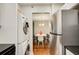Updated kitchen with stainless steel appliances and white cabinetry at 2479 Peachtree Ne Rd # 304, Atlanta, GA 30305