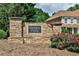 Community entrance sign for Mineral Springs Crossing at 738 Key Largo Ct, Auburn, GA 30011