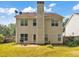 Large backyard with patio and grill at 388 Oakhaven Way, Villa Rica, GA 30180