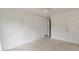 Simple bedroom with double doors and window at 388 Oakhaven Way, Villa Rica, GA 30180