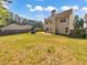 Spacious backyard with playset and large lawn at 388 Oakhaven Way, Villa Rica, GA 30180