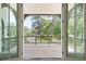 Deck with access to the backyard and beautiful wooded views at 100 Ottley Ln, Atlanta, GA 30305