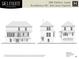 Three-view elevation of home showing front, side, and garage at 100 Ottley Ln, Atlanta, GA 30305
