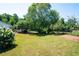 Landscaped backyard with lush green grass at 1001 S Creek Dr, Villa Rica, GA 30180