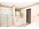 Spa-like bathroom with soaking tub and separate shower at 1001 S Creek Dr, Villa Rica, GA 30180