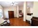 Hardwood floors, lots of natural light, and views into other rooms at 1001 S Creek Dr, Villa Rica, GA 30180