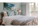 Bright bedroom with a comfortable bed and large window at 1829 Buckhead Valley Ne Ln, Atlanta, GA 30324