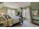 Spacious bedroom with a king-size bed and ample natural light at 1829 Buckhead Valley Ne Ln, Atlanta, GA 30324