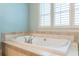 Relaxing bathtub with updated fixtures and window at 1829 Buckhead Valley Ne Ln, Atlanta, GA 30324
