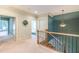 Upstairs hallway with access to bedrooms and a view of the lower level at 1829 Buckhead Valley Ne Ln, Atlanta, GA 30324