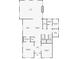 Main floor plan showcasing spacious layout, including kitchen, dining room and study at 1829 Buckhead Valley Ne Ln, Atlanta, GA 30324