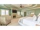 Main bedroom suite with fireplace and built-ins at 1829 Buckhead Valley Ne Ln, Atlanta, GA 30324