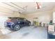 Spacious two-car garage with overhead storage and ample space for parking at 1829 Buckhead Valley Ne Ln, Atlanta, GA 30324