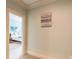 View into a bedroom from the hallway; shows bed and nightstands at 1829 Buckhead Valley Ne Ln, Atlanta, GA 30324
