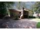 Back of house with screened porch and stairs at 2994 Ravenwolfe Way, Snellville, GA 30039