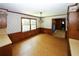 Dining area with view into living room and fireplace at 2994 Ravenwolfe Way, Snellville, GA 30039