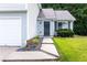 House exterior showcasing gray siding and a walkway at 4151 Waldrop Hills Ter, Decatur, GA 30034