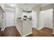 Bright entryway with hardwood floors and a view into the kitchen at 10 Perimeter Summit Ne Blvd # 3412, Brookhaven, GA 30319