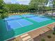 Two well-maintained pickleball courts, perfect for recreation at 10 Perimeter Summit Ne Blvd # 3412, Brookhaven, GA 30319