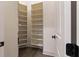 Well-organized pantry with ample shelving for storage at 850 Camden Park Ct, Atlanta, GA 30342