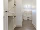 Spacious walk-in closet with built-in shelving and drawers at 850 Camden Park Ct, Atlanta, GA 30342