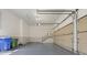 Bright and clean two-car garage with overhead storage at 850 Camden Park Ct, Atlanta, GA 30342