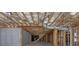 Unfinished basement with exposed framing and HVAC at 850 Camden Park Ct, Atlanta, GA 30342